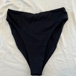 437 Swimwear Black Aubrey II Bottoms
